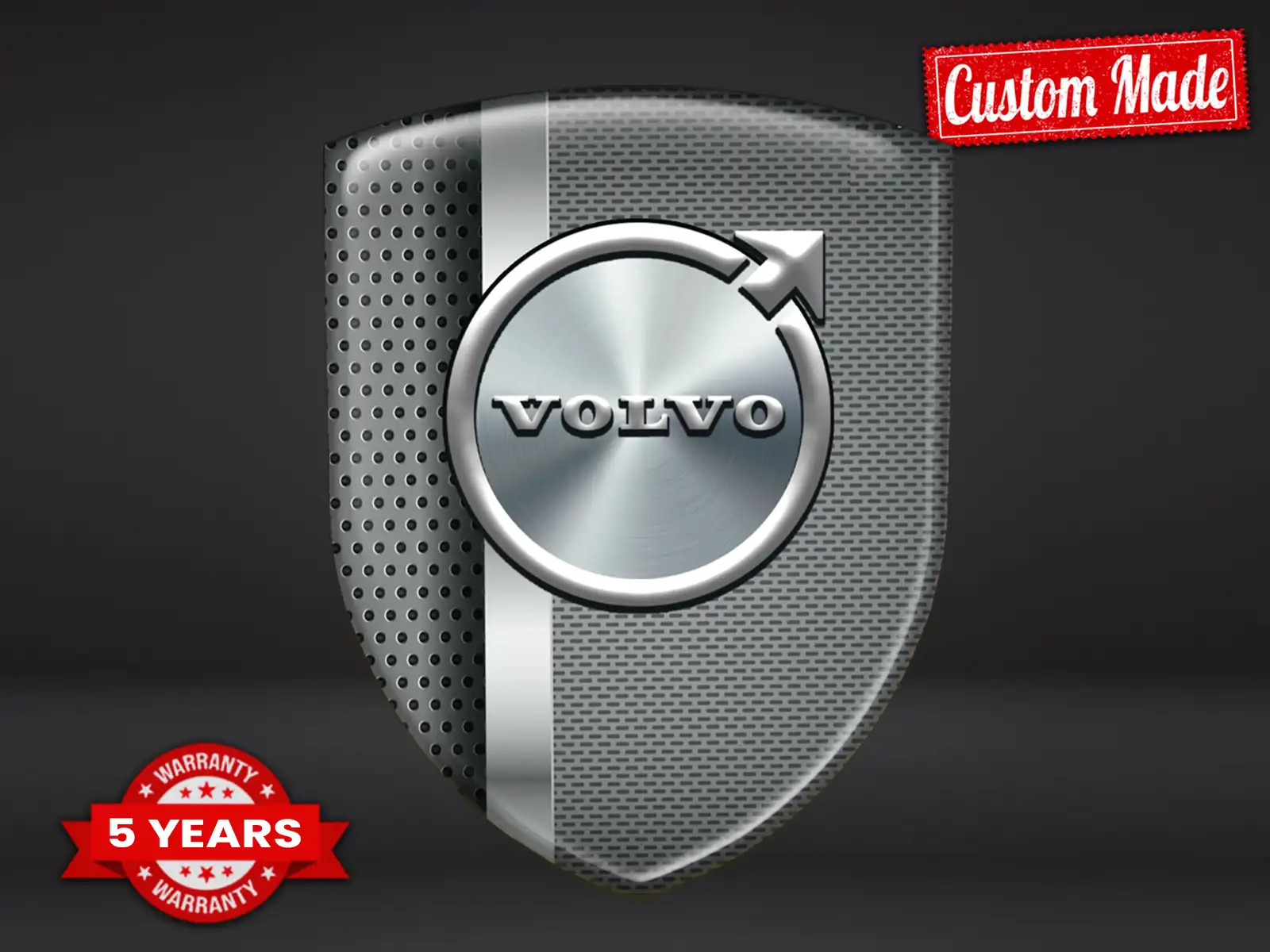 Volvo Vinilos Capó Auto Máximo Resistente Estilo Moderno